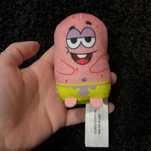 Patrick Star Pill Plush
